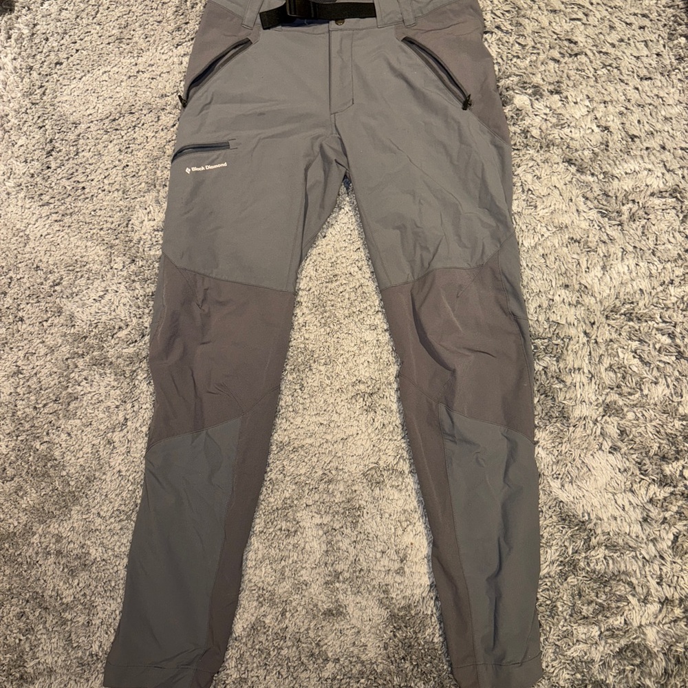 Black Diamond Men’s Outdoor Hiking and Rock Climbing Pants